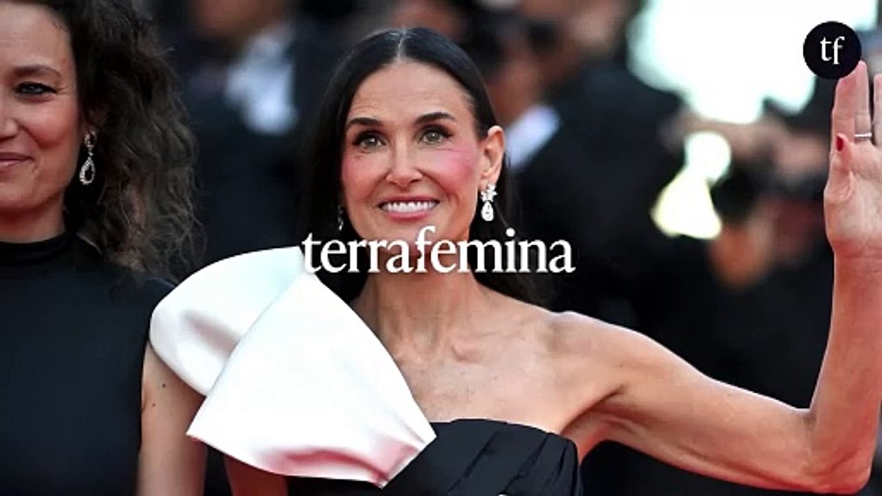 The Substance : découvrez la doublure surprenante de Demi Moore