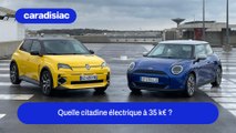 La Renault 5 défie la Mini Cooper E