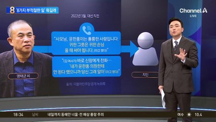 장성철 “이준석 ‘8가지 정도 부적절한 일’ 언급”