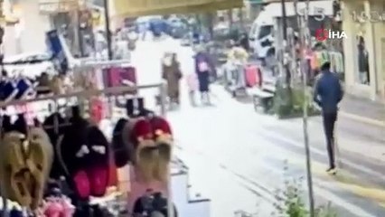 Sokak ortasında silahlı saldırı!