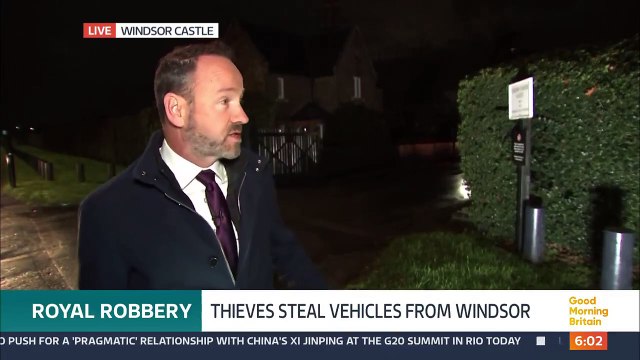 Le domaine royal de Windsor, où se situe le château du même nom et où vivent le prince William et sa famille, cambriolé - Les auteurs sont toujours en fuite, indique la police locale