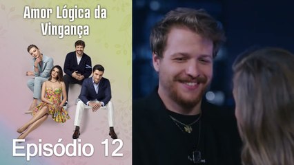 Amor Lógica da Vingança 12. Episódio (Dublagem em Português)