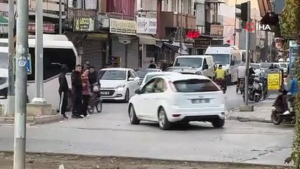 Bu görüntüler Hindistan'dan değil, Adana'dan