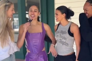 Cameron Brink and Teammates Share Sneak Peek on Instagram 📸