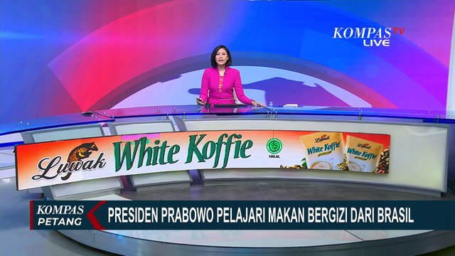 Presiden Prabowo Akan Pelajari Program Makan Bergizi Gratis dari Brasil