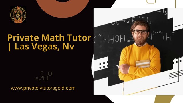Private Math Tutor Las Vegas Las Vegas, Nv