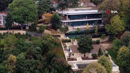 İşte Adnan Oktar'ın boğazdaki eski villasının son hali