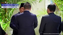 Momen Presiden Prabowo Lupa Hari, Buat Tawa Peserta Indonesia-Brazil Business Forum