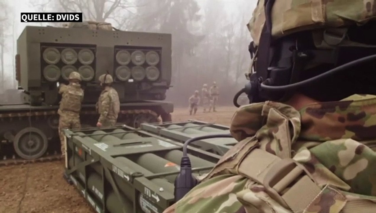 ATACMS: Was kann das US-Raketensystem?