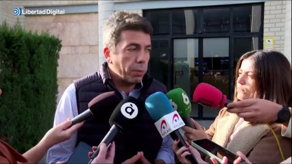 Cruce de acusaciones entre el gobierno de Sánchez y el de Mazón a causa de la gestión de la DANA