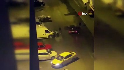 Burası Teksas değil Erzurum! Sokak ortasında rastgele ateş ettiler