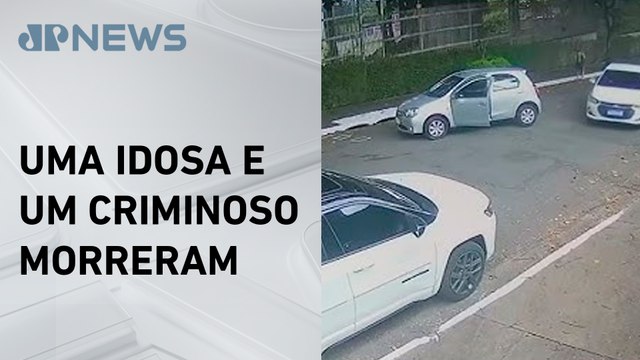 Perseguição policial termina com troca de tiros na Zona Sul de SP