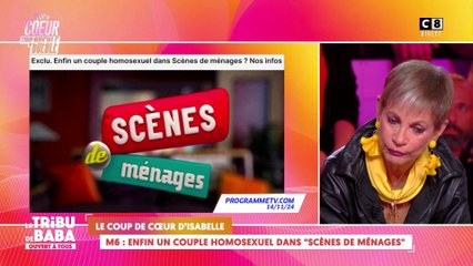 M6 : enfin un couple homosexuel dans "Scènes de ménages"