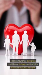 Health Insurance Financial Peace of Mind for Medical Care