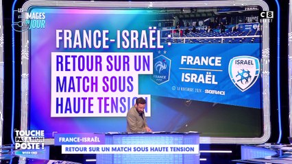 France-Israël : retour sur un match sous haute tension
