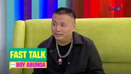 Boy Abunda's Fast Talk: Andrew E. Speaks Out on Plagiarism Accusations 🎤