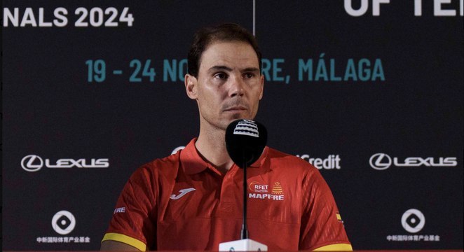 Tennis - Davis Cup 2024 - Rafael Nadal : No estoy aquí para retirarme, estoy para ayudar