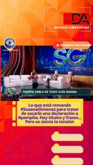 Pampita decepcionó a todos al revelar cómo comenzó su relación con su actual novio, Martín Pepa