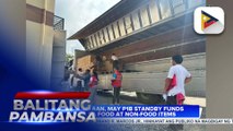 DSWD, tiniyak na may sapat na pondo para sa mga sinalanta ng magkakasunod na bagyo