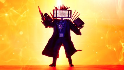 My TV becomes Alive! Help Me! #titans #5yc