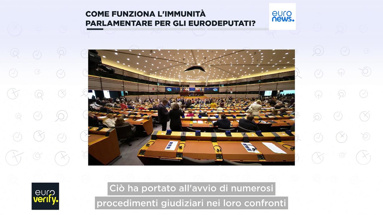 Fact checking: Come funziona l'immunità parlamentare