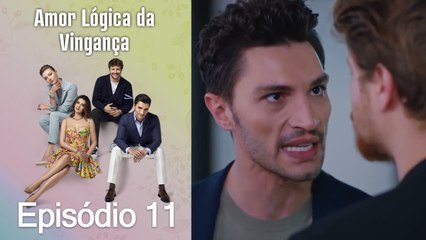 Amor Lógica da Vingança 11. Episódio (Dublagem em Português)