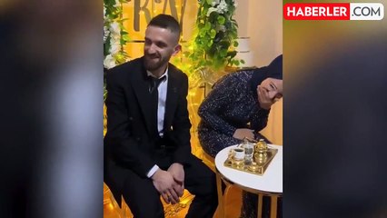 Kız isteme sırasında tuzlu su verilen damattan olay hareket