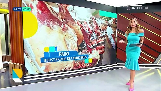 “Pareciera que los carniceros quieren canjear la exportación por lo ilegal”, señala Fegasacruz, que garantiza carne para el mercado interno