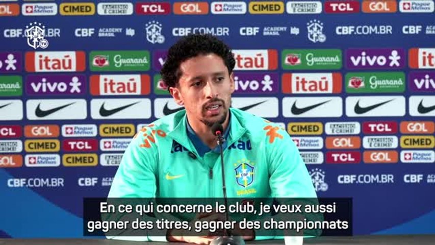 Brésil : Marquinhos souhaite 