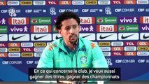 Brésil - Marquinhos souhaite 