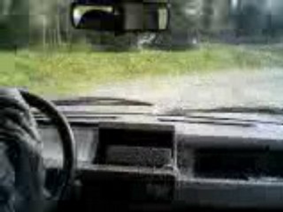 Alex ki condui ( filmé ds la voiture )