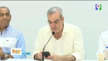 Luis Abinader “Los funcionarios deben dar respuestas a los ciudadanos y quien no este dispuesto no merece sr funcionario | Hoy Mismo