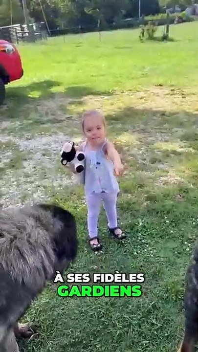 Cette petite fille