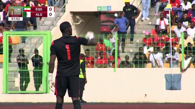 【FULL MATCH】 Equatorial Guinea vs. Algeria | Africa Cup Qualifiers 2025 كاملة مباراة غينيا الاستوائية و الجزائر تصفيات كاس افريقيا