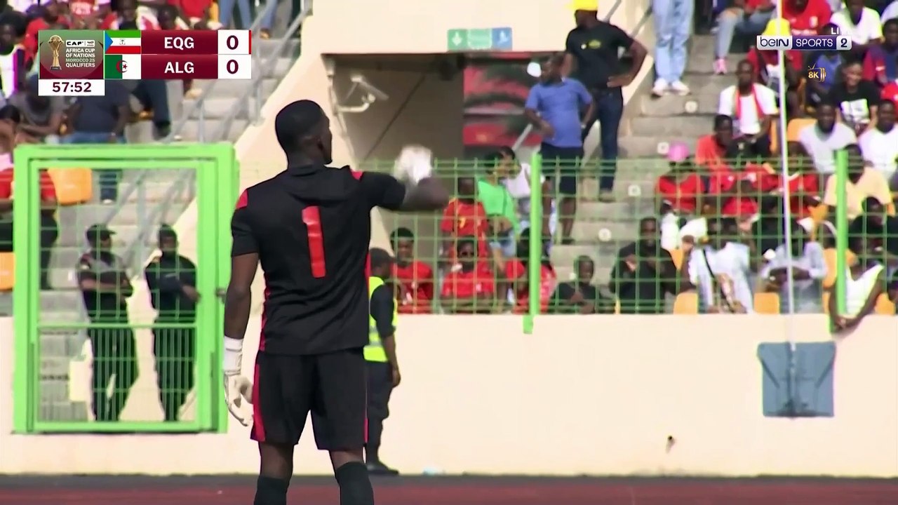 【FULL MATCH】 Equatorial Guinea vs. Algeria | Africa Cup Qualifiers 2025 -- كاملة مباراة غينيا الاستوائية و الجزائر تصفيات كاس افريقيا