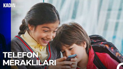 Çocukların Yeni Telefon Heyecanı Görülmeye Değer - Kadın