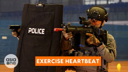 Singapore Police and Civil Defence Conduct Major Counter-Terrorism Drill at ITE College West 🛡️