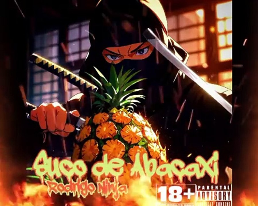 Suco de Abacaxi - Rodrigo Ninja 🍍🎶 _drillbr