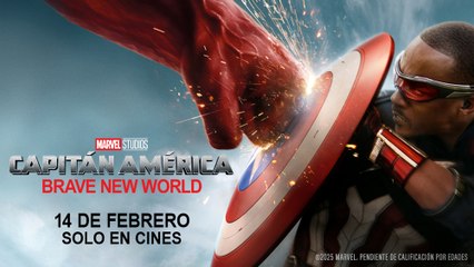 CAPITÁN AMÉRICA: BRAVE NEW WORLD (2025) - Tráiler #2 Español [HD][Castellano 2.0] 🎞️🇪🇸
