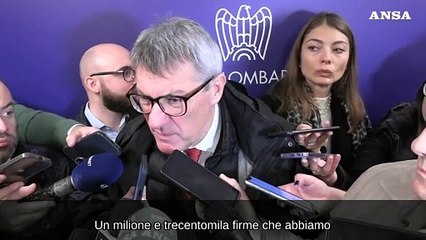 Autonomia, Landini: "Va abrogata, nostra posizione ferma"