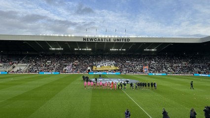 Deanna at the death! Newcastle United Women 1-1 Southampton Women