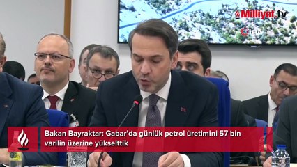 Bakan Bayraktar petrol için 3 ili işaret etti: 66 milyon varillik yeni rezerv