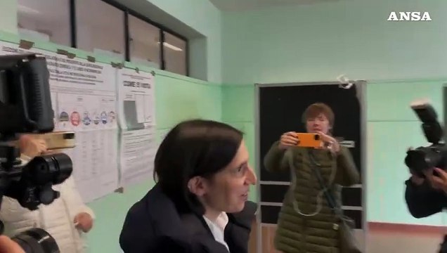 Regionali Emilia-Romagna, Schlein vota in centro a Bologna