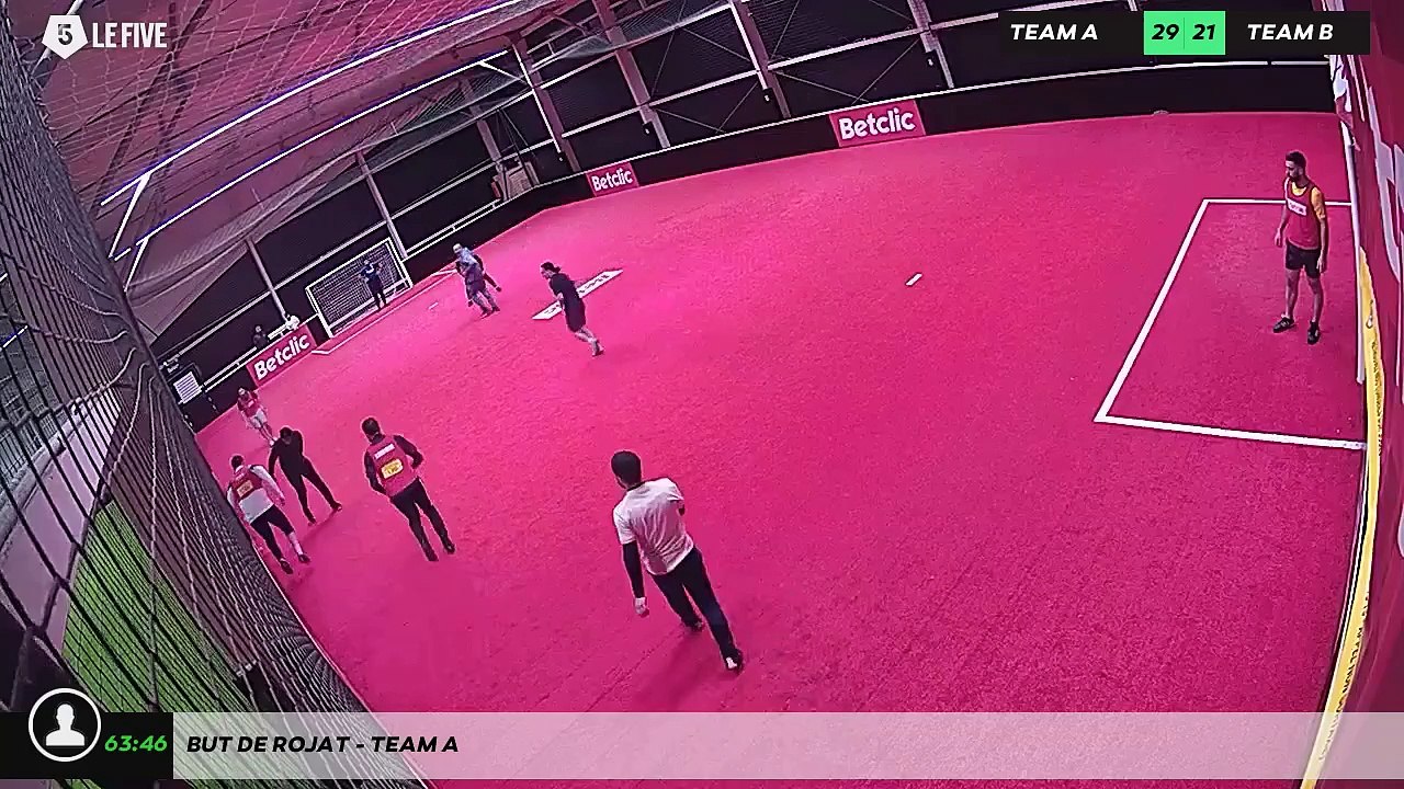 But de Rojat - Team A