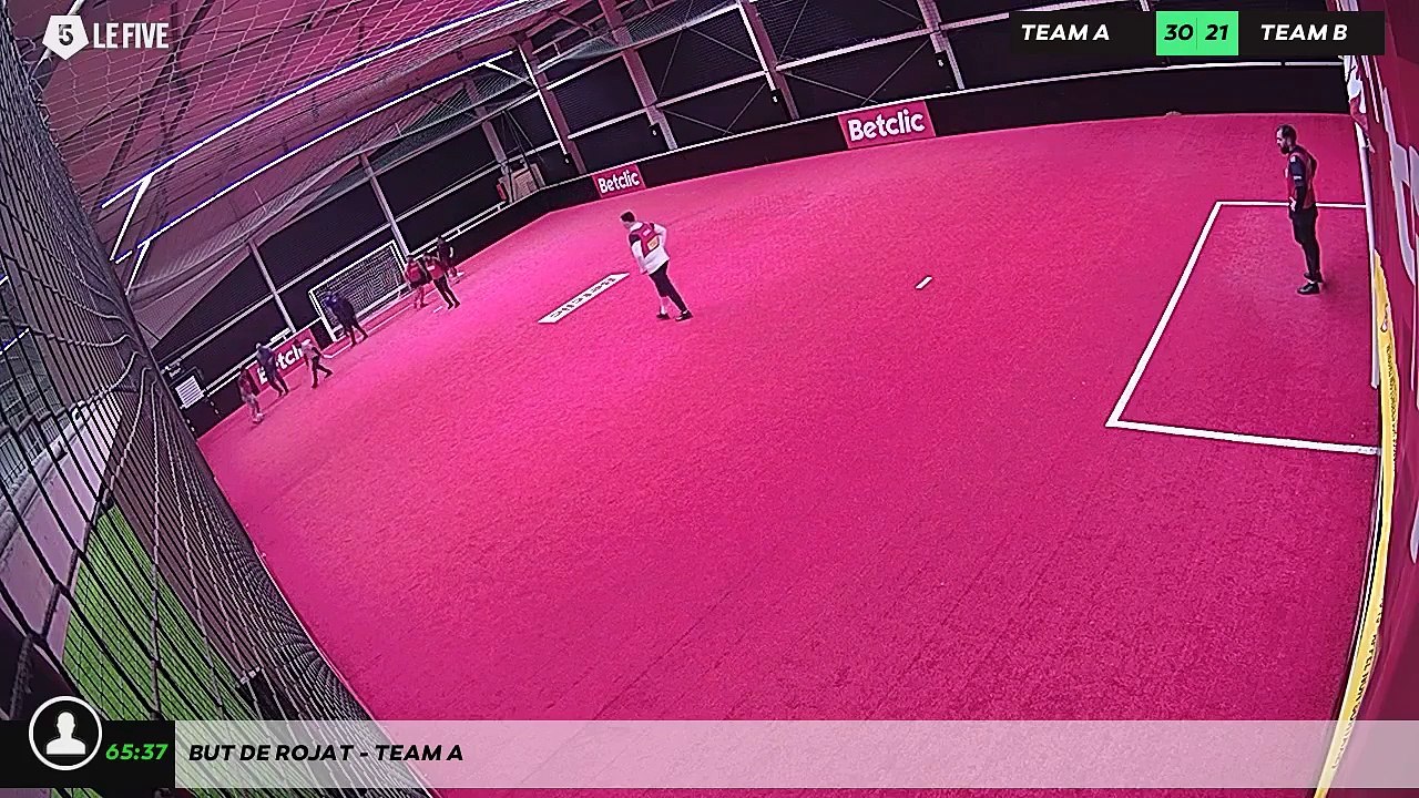 But de Rojat - Team A