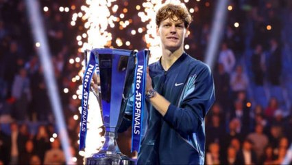 Jannik Sinner Wins His First ATP Finals Title in Turín 🏆