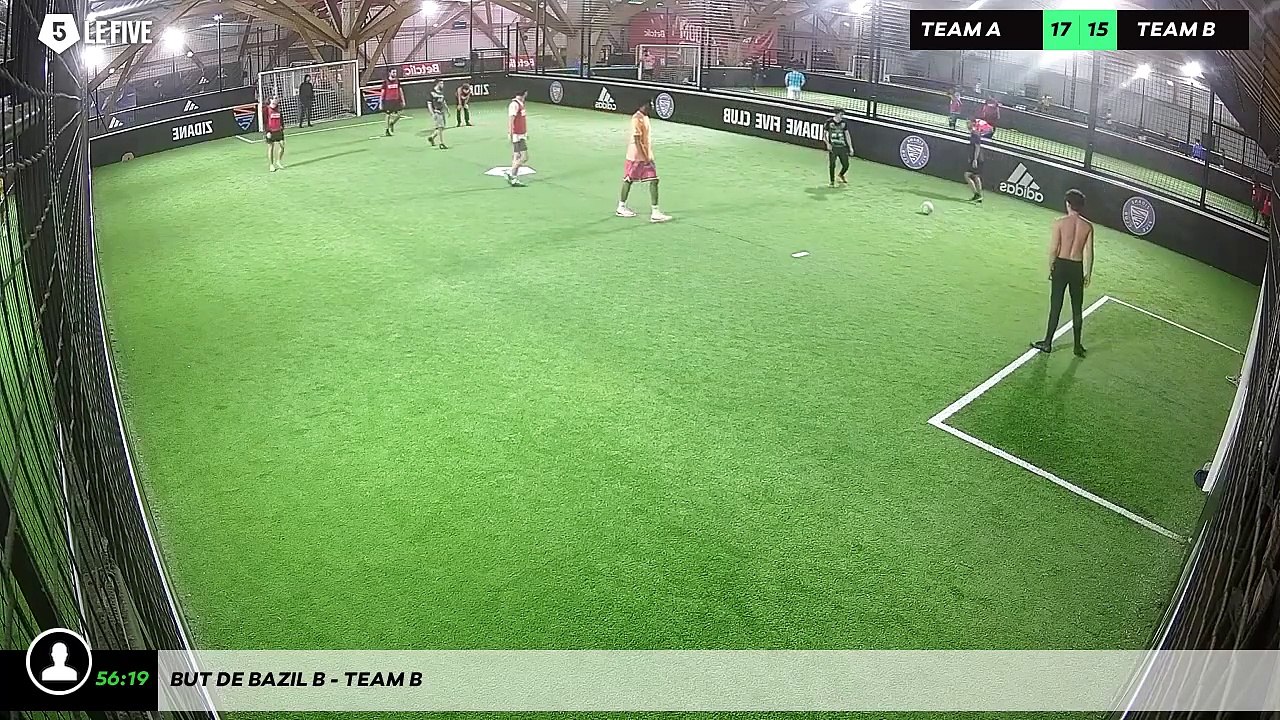 But de Bazil B - Team B