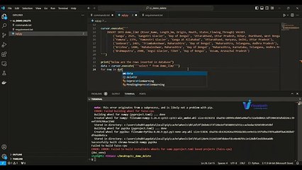 Generative AI (GENAI) Online Recorded Demo Video