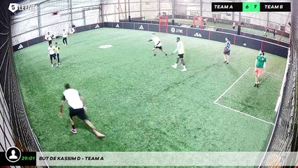 But de Kassim D - Team A