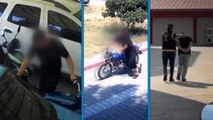 Adana’da motosiklet çalan 2 şüpheli tutuklandı